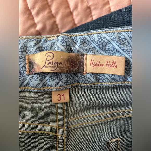 Paige hidden hills straight jeans - Picture 12 of 15